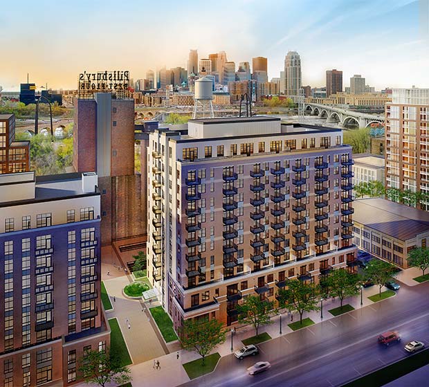 The Cooper Condominiums Minneapolis