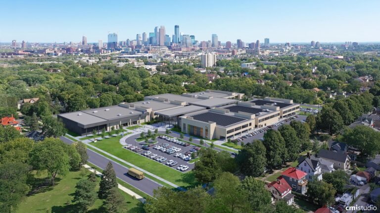 North Highschool Renovation Minneapolis