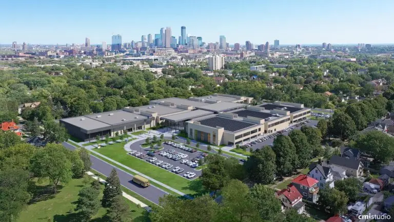 North Highschool Renovation Minneapolis